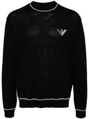 Emporio Armani Wool Crewneck Sweater