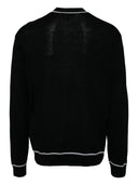 Emporio Armani Wool Crewneck Sweater
