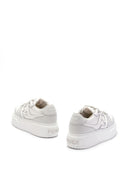 Fendi Fendi Match Leather Sneakers
