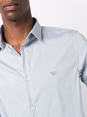Emporio Armani Logo Cotton Shirt