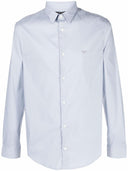 Emporio Armani Logo Cotton Shirt