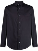 Camicia di cotone Emporio Armani