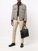 Camicia di cotone Emporio Armani