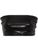 Norma Kamali Strapless 자른 상단