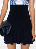 Norma Kamali Grace Mini Skirt