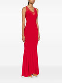 Norma Kamali Fishtail Long Dress