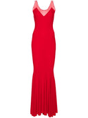 Norma Kamali Fishtail Long Dress