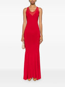 Norma Kamali Fishtail Long Dress