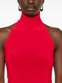 Norma Kamali Halter Neck miniklänning