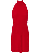 Norma Kamali Halter Neck miniklänning