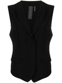 Norma Kamali V Necked Vest