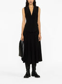 Norma Kamali V Necked Vest