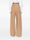 Sport Max Wolle Weitbeinhose