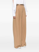 Sport Max Wolle Weitbeinhose