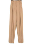 Sport Max Wolle Weitbeinhose