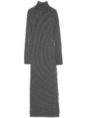Max Mara Wool Long Dress