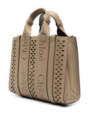 Chloè Woody Leather Small Tote