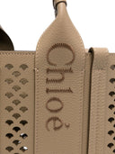 Chloè Woody Leather Small Tote