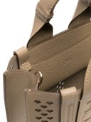 Chloè Woody Leather Small Tote