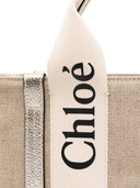 Chloè Woody Small Shopping Bag