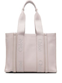 Chloè Woody Leather Medium Tote