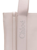 Chloè Woody Leather Medium Tote