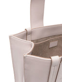 Chloè Woody Leather Medium Tote
