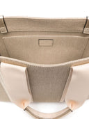 Chloè Woody Medium Linen Tote