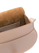 Chloè Marcie Small Saddle Bag with Studs