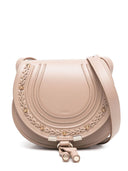 Chloè Marcie Small Saddle Bag with Studs
