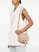 Chloè Marcie Small Saddle Bag with Studs
