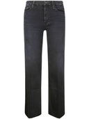Mother Wide Leg Denim Jeans
