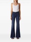 Mutter Flare Bein Jeans Jeans
