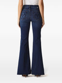 Mutter Flare Bein Jeans Jeans