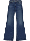 Mutter Flare Bein Jeans Jeans