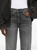 Mother Wide Leg Denim Jeans