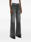 Mother Wide Leg Denim Jeans