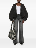 Mother Wide Leg Denim Jeans