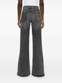 Mother Wide Leg Denim Jeans