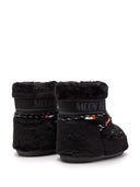 Moon Boot Icon Low Faux Fur Beads Snow Boots