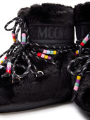 Moon Boot Icon Low Faux Fur Beads Snow Boots