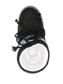 Icono de bota de luna botas de nieve baja