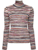Missoni Striped High Neck Sweater