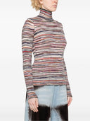 Missoni Striped High Neck Sweater