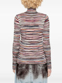 Missoni Striped High Neck Sweater