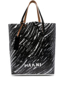 Bolsa de bolso impresa Marni Tribeca