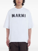 Marni Logo Cotton T Shirt