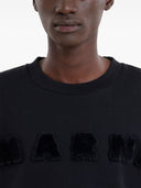 Sweat-shirt en coton Marni Logo Marni