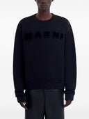 Sweat-shirt en coton Marni Logo Marni