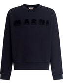 Sweat-shirt en coton Marni Logo Marni